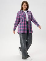 Рубашка Мускат-1 Виотекс СЕРЫЙ