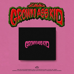 Альбом ZICO - GROWN ASS KID [Jewel Ver.]