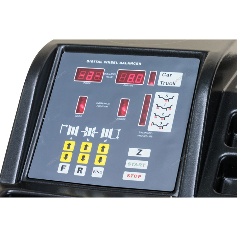 NORDBERG (45TRKE) Балансировочный станок для грузовых авто