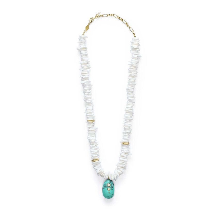 Pebble Bleach Necklace