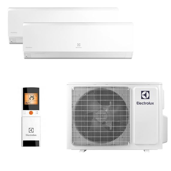 Мультисплит система на 2 комнаты Electrolux EACS/I-07HP FMI/N8_ERP x 2 / EACO/I-14 FMI-2/N8_ERP