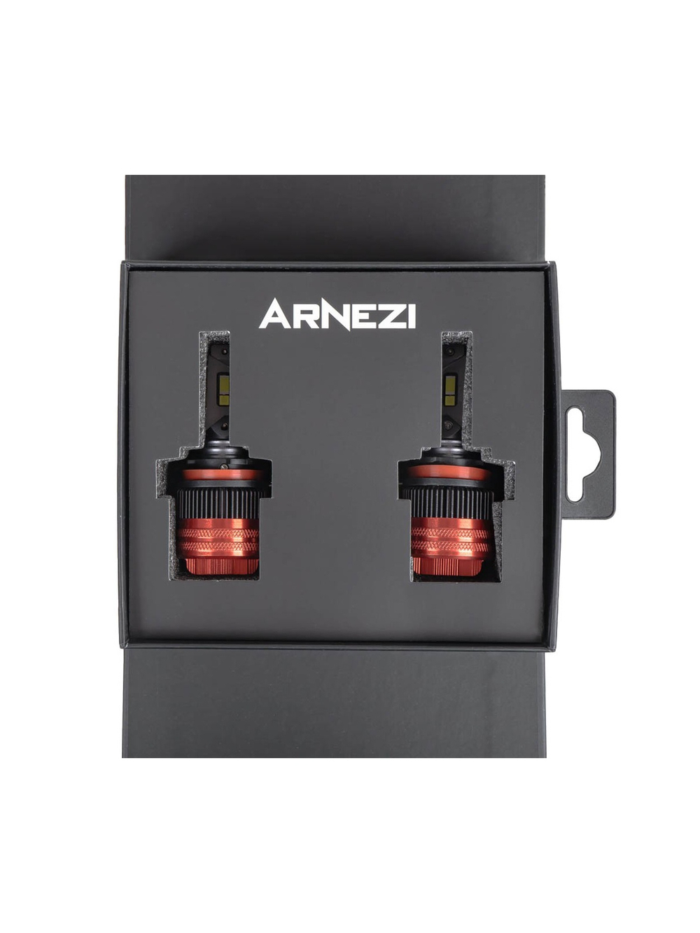 Лампа светодиодная 12/24V H15 45W 3500lm 6000K ARNEZI Vivid LED 2 шт. DUOBOX IP68 A2000059