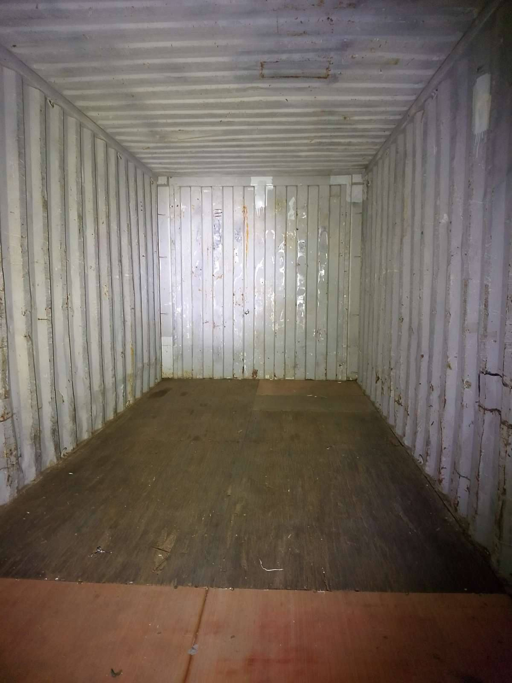 Контейнер 20 футов № TTNU3142075