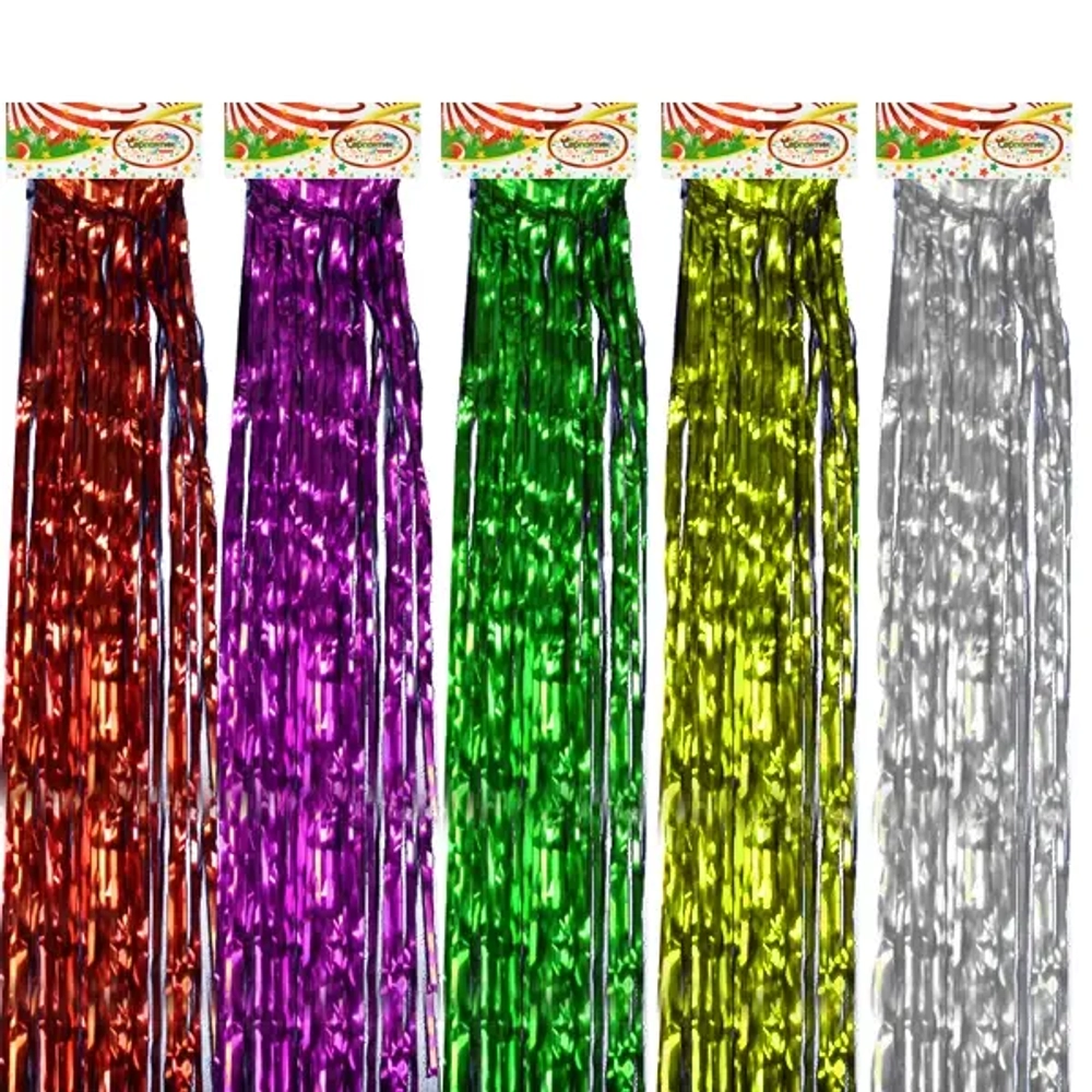 Дождик 2м «Классика», в ассортименте