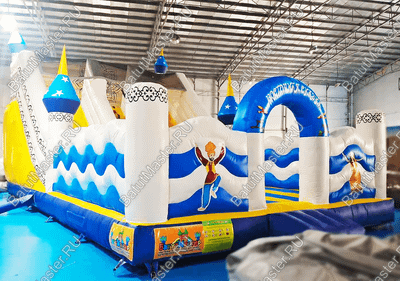 Надувной батут "Восточная сказка", размер 10*6*6 м