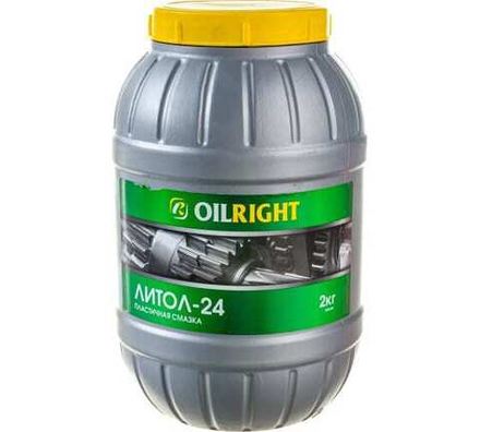 Смазка Литол-24 (2кг) OIL RIGHT 6004