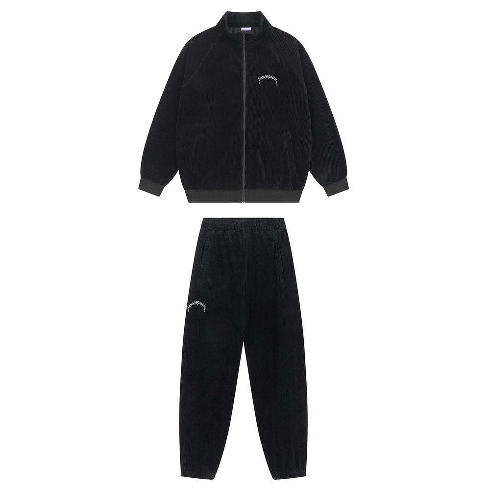 Костюм велюровый Ymkashix Puff Zip