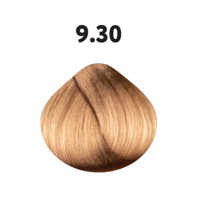 9.30 крем-краска KAARAL Baco Color Fast очень светлый блондин золотистый натуральный - 100 мл.