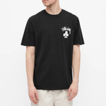 Футболки Stussy Club Pig Dyed Tee Logo T, 1904670