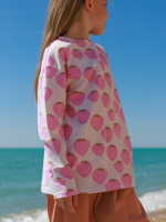 Лонгслив Mjölk Strawberry