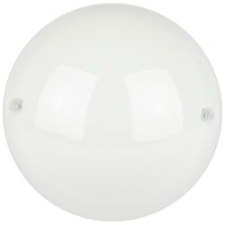 Светильник светодиодный ЭРА «Сириус» ДБП 06-12-012 антивандальный 12Вт 1000Лм 4000К 80Ra IP54 220х220х105 матовый | Светильники ЖКХ РБ