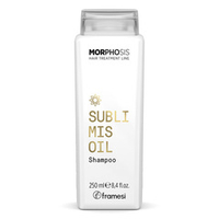 Шампунь для сухих и обезвоженных волос с Аргановым маслом Framesi Morphosis Sublimis Oil Shampoo 250мл