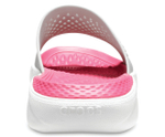 Шлепанцы CROCS LiteRide Slide Pearl White/White