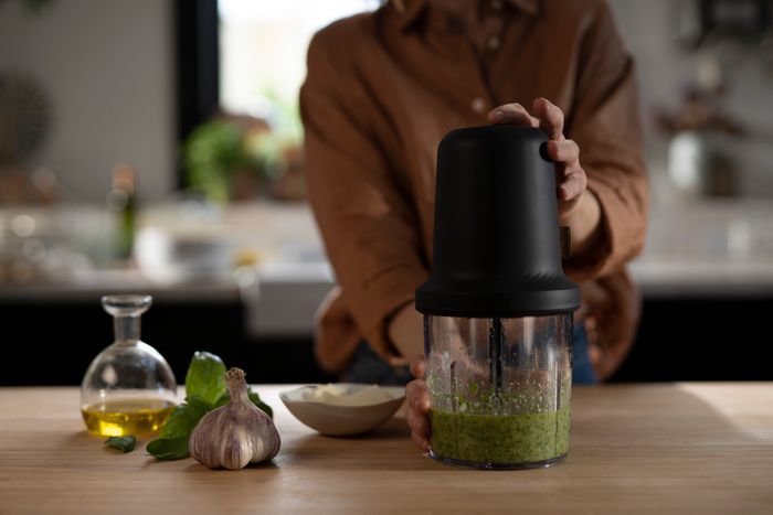 Измельчитель Moulinex Eco Respect AT80E810