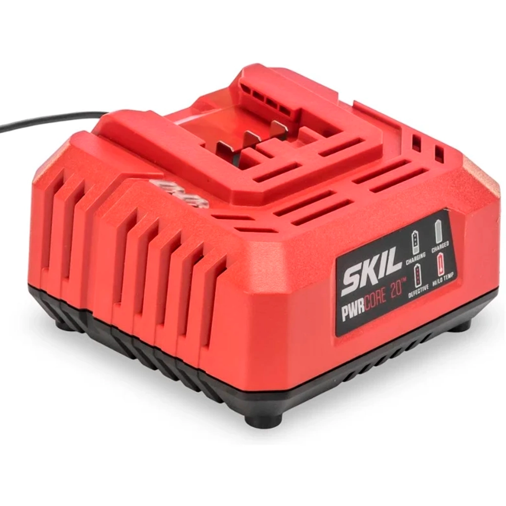 SKIL HD6280 аккумуляторная ударная дрель-шуруповерт с аккумуляторной УШМ SKIL AG2990, ЗУ SC0060 (60W), АКБ BY5197 (2 Ач), АКБ BY5196 (4 Ач) и сумкой в комплекте 9-1-036