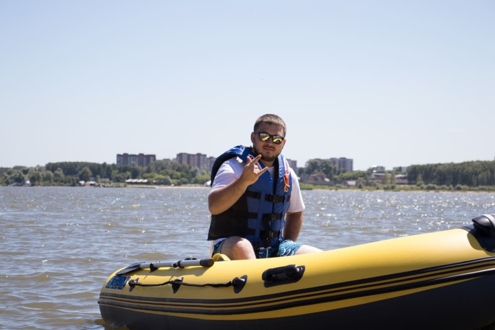 Лодка ПВХ STORMLINE Air Trimaran 320