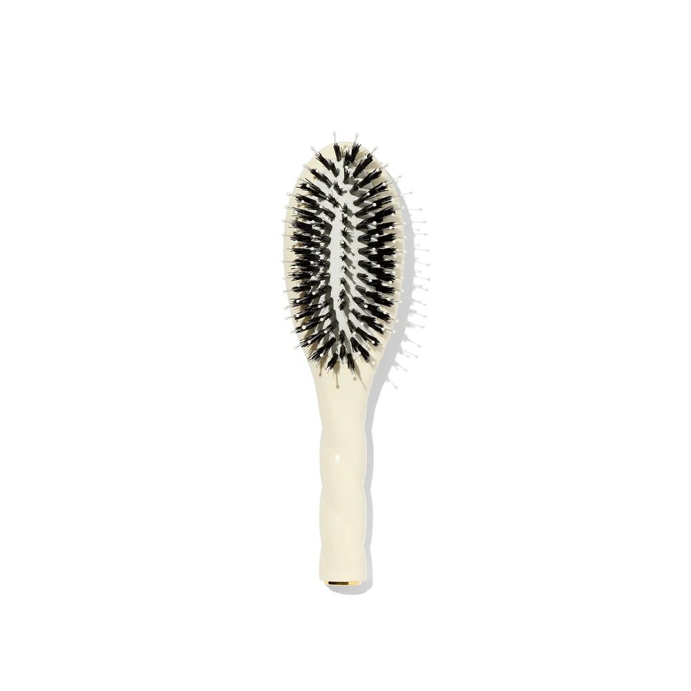 La Bonne Brosse Массажная расческа для волос N 03 Essential Sensitive Scalp Brush - Creamy White