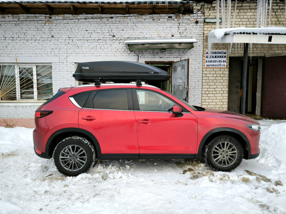 Автобокс Way-box Gulliver 520 на Mazda CX-5