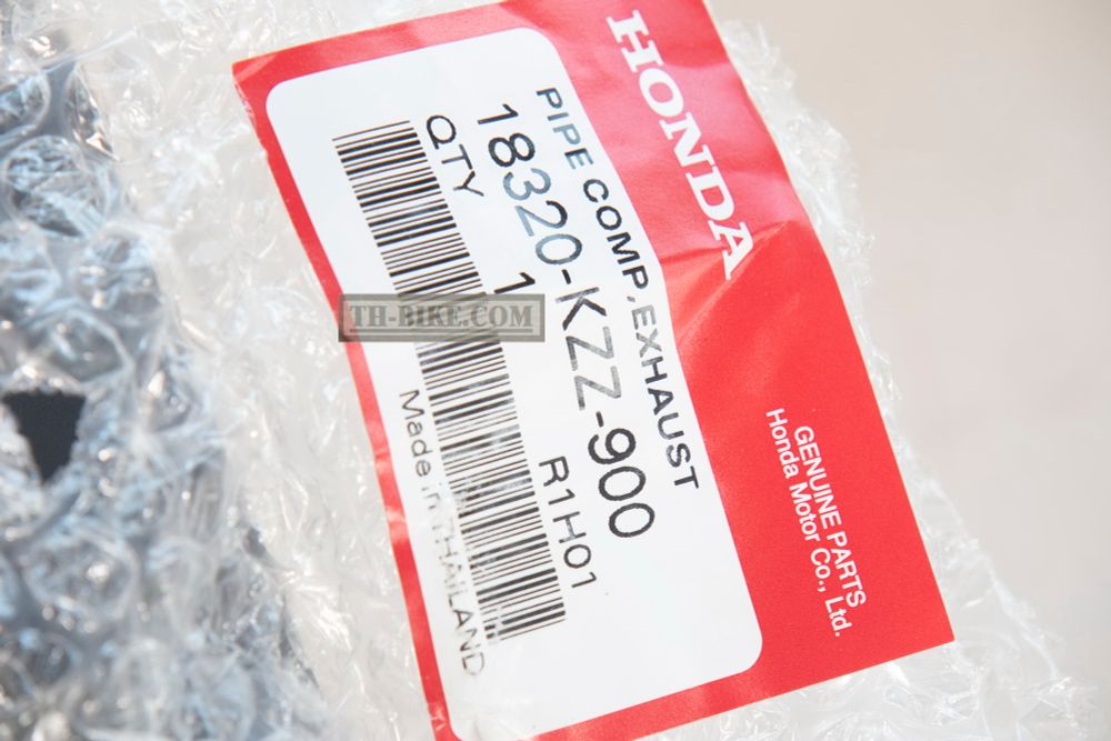 18320-KZZ-900. PIPE COMP., EX.