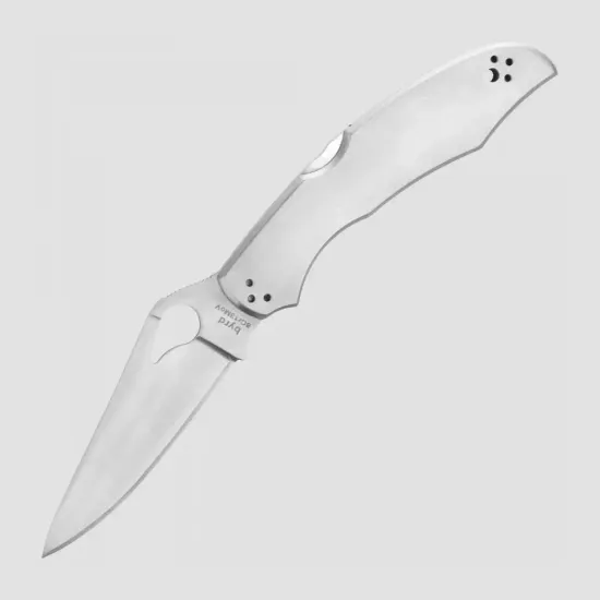 Складной нож Byrd Cara Cara 2 BY03P2 c клинком из стали 8Cr13MoV, рукоять Stainless Steel
