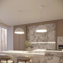 Светильник SP-RESTO-HANG-R500-30W Warm3000 (WH, 100 deg, 230V) (Arlight, IP20 Металл, 3 года) 039697