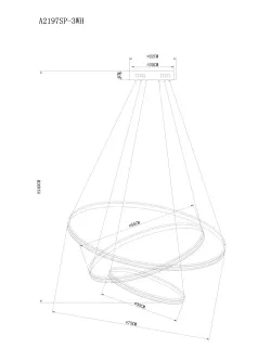 Подвесная люстра Arte Lamp