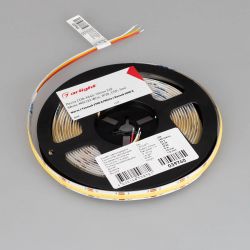 Светодиодная лента COB-X640-10mm 24V White-MIX (23 W/m, IP20, CSP, 5m) (Arlight, Изменяемая ЦТ) 039740
