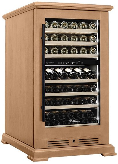 Винный холодильник Meyvel MV77PRO-KBT2 (Натуральный бук)