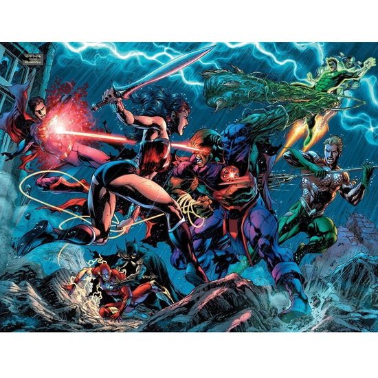 Комикс Лига Справедливости. Путь Злодея. Книга 2