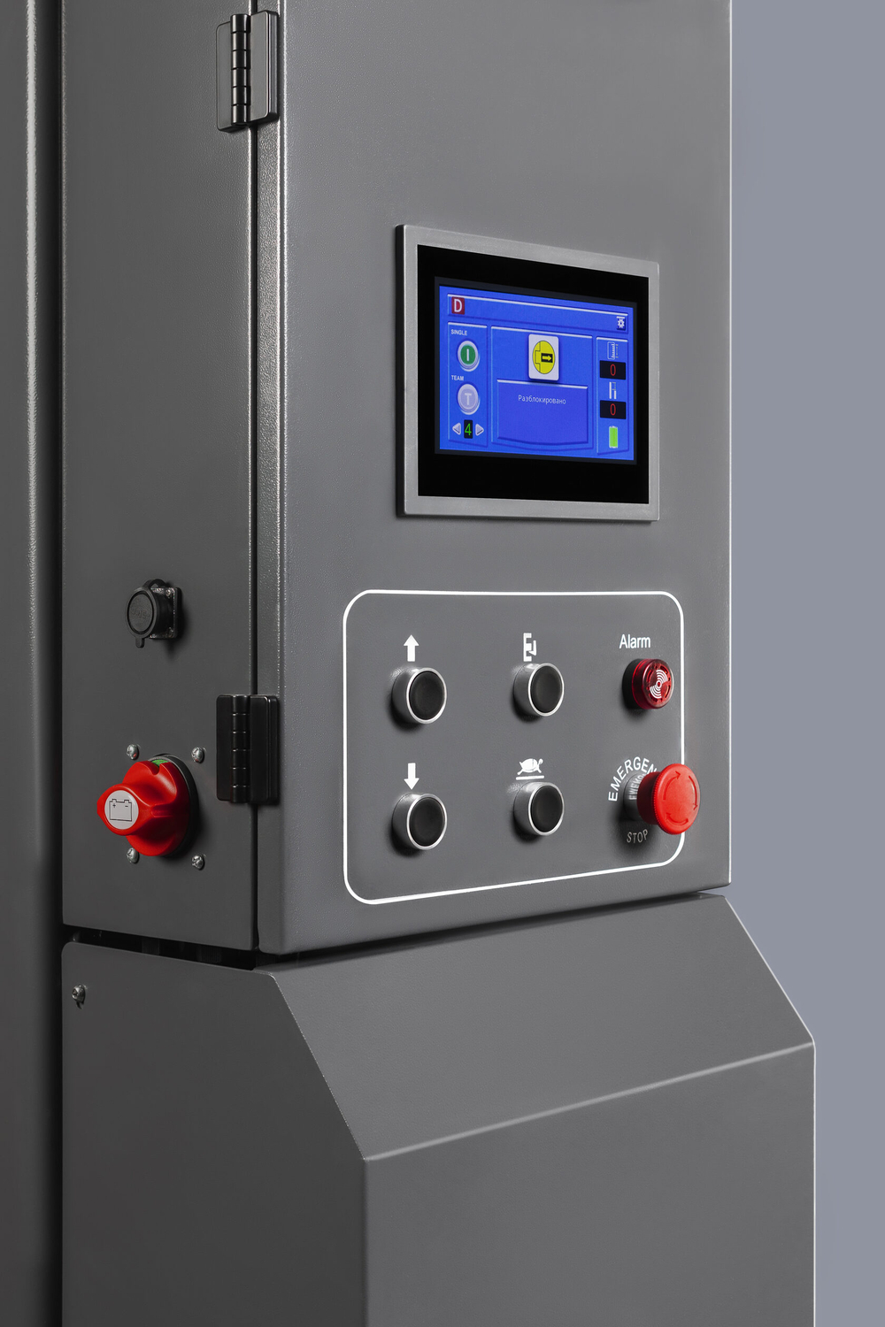 Подъемные колонны ER 8500 Lift