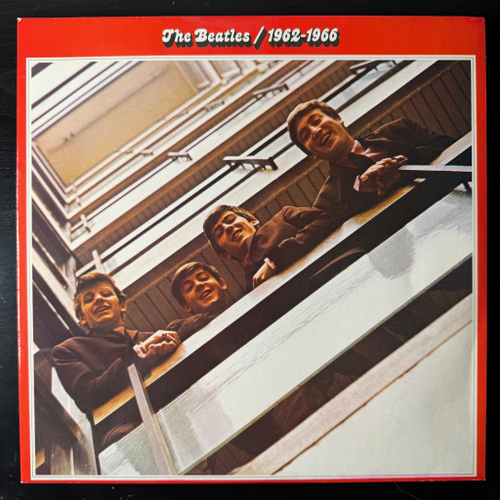 The Beatles – 1962-1966 2LP (Голландия) Т