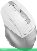 Мышь A4Tech Fstyler FG45CS Air 2 Silver White