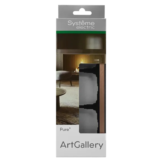 Рамка 3-м ArtGallery Pure метал. медь SE GAL312503