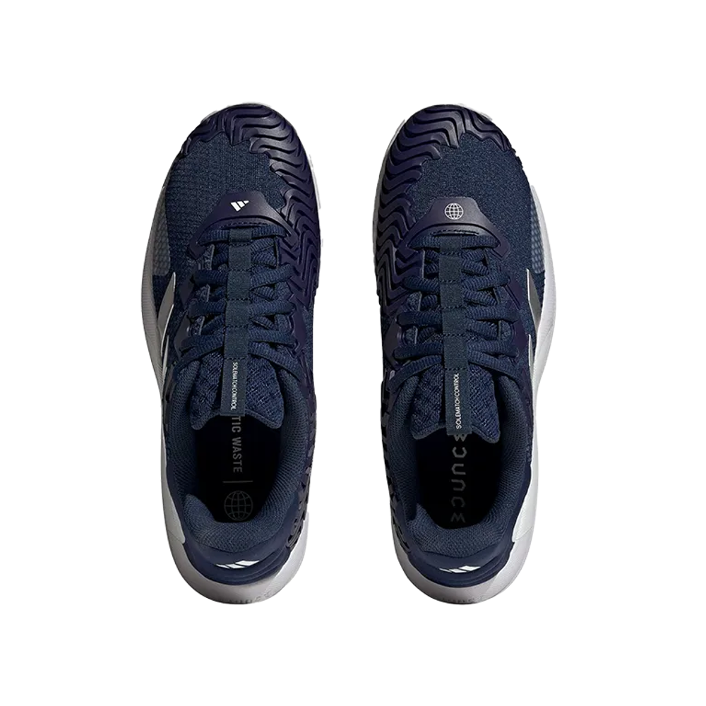 Adidas SoleMatch Control Темно-синие кроссовки