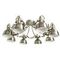 Потолочная люстра Arte Lamp Martin A5216PL-8AB