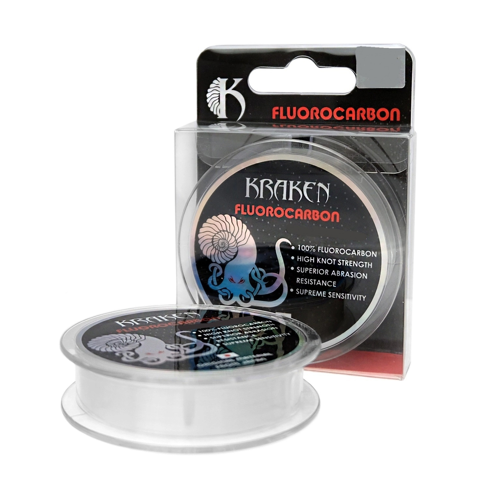 Леска Kraken Fluorocarbon Kraken 30м