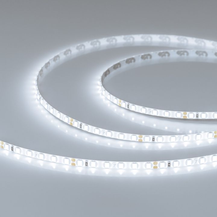 Светодиодная лента герметичная RTW-SE-A120-5mm 24V White6000 (9.6 W/m, IP65, 5m) Arlight 058268