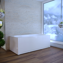 Акриловая ванна Radomir (Радомир) Вальс 180х80, с каркасом