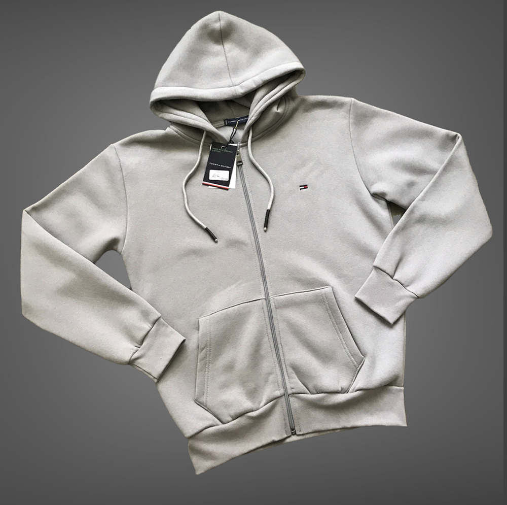 Худи Tommy Hilfiger #3 • Серый