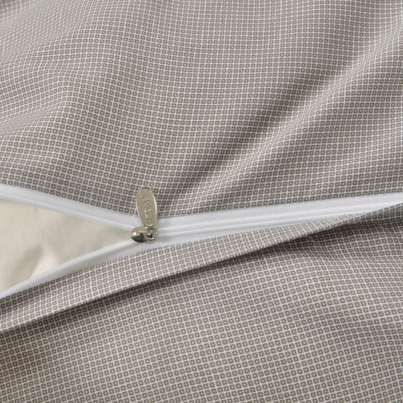 Джерардо (серый) КПБ сатин Евро 4н