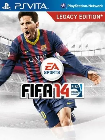 PS VITA FIFA 14 PCSB-00339 (Английская версия) Б/У