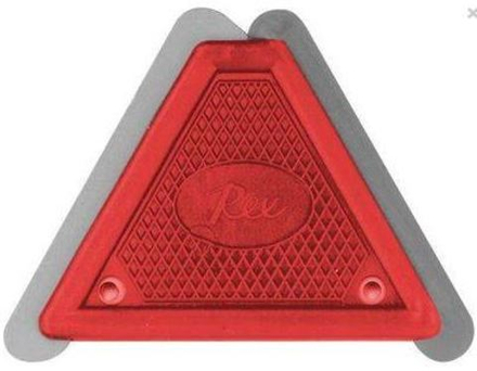 Скребок для лыж двухсторонний REX 600