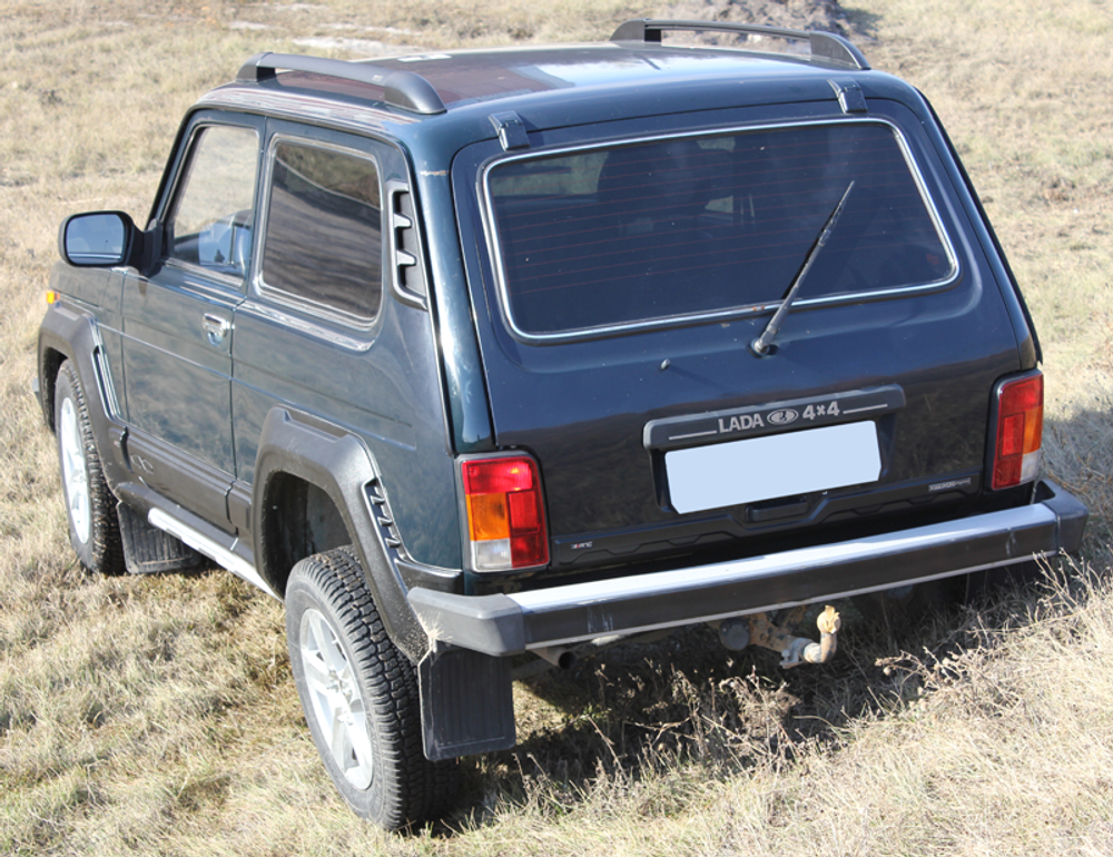 Декоративно-защитная накладка на дверь задка NIVA 4x4/LEGEND