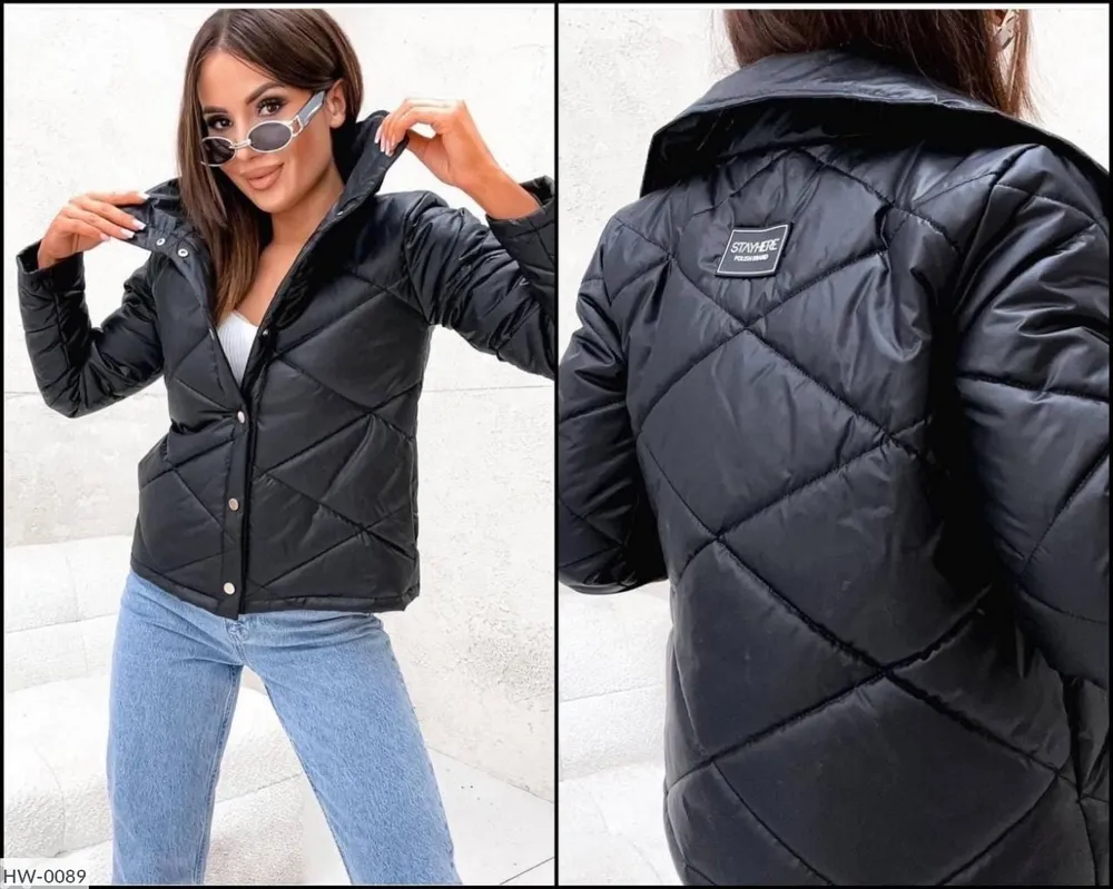 Куртка HW-0089 Фабрика Моды