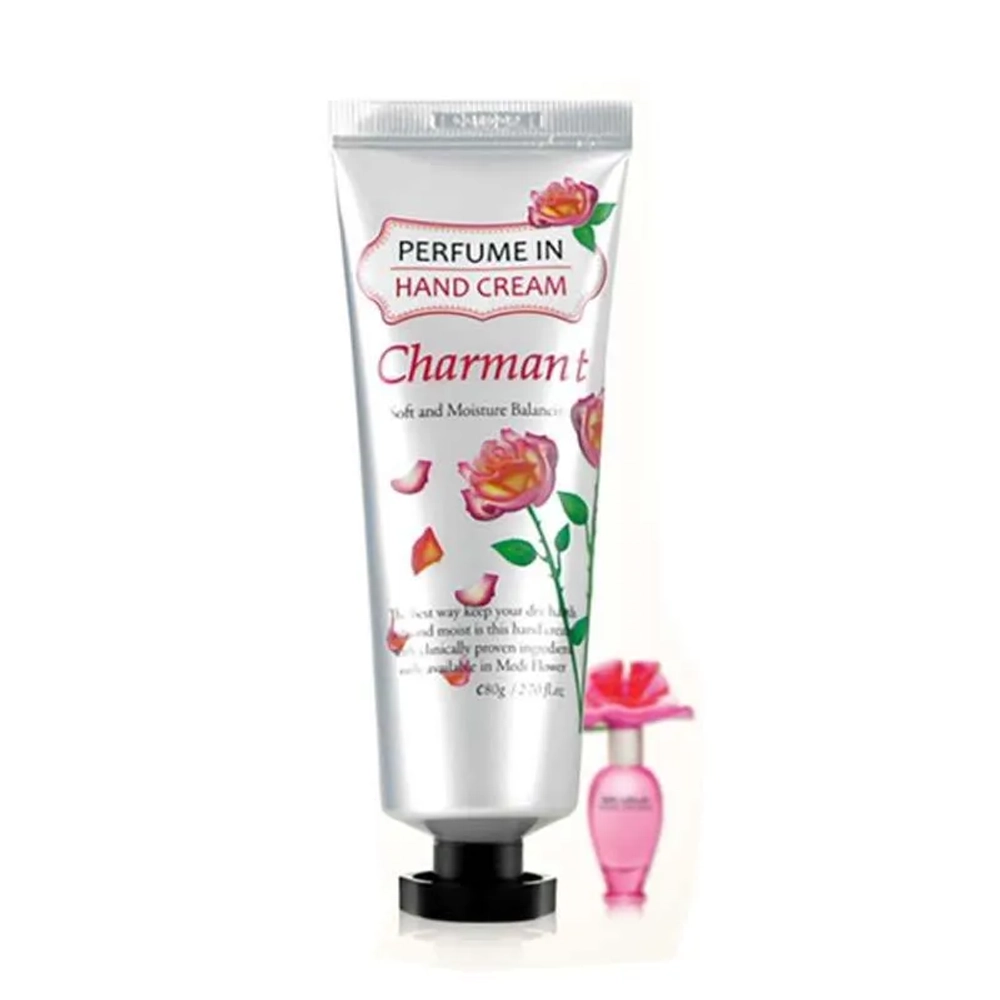 Крем для рук парфюмированный MEDI FLOWER Perfume in Hand Cream Charmant 80 гр