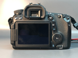 Canon EOS 70D, 13100 кадров пробега