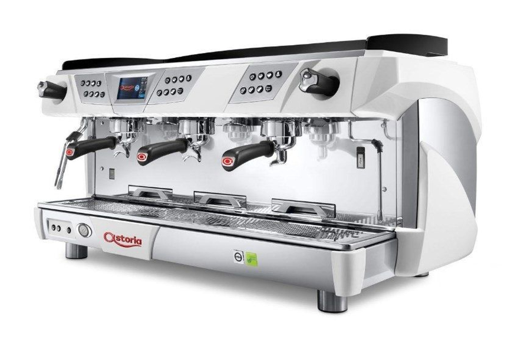 Кофемашина Astoria (C.M.A.) Plus 4 You TS SAEP/3 58 мм хром/белая