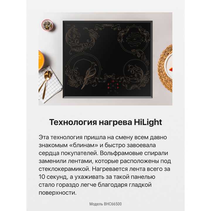 Электрическая панель Hansa BHC66500