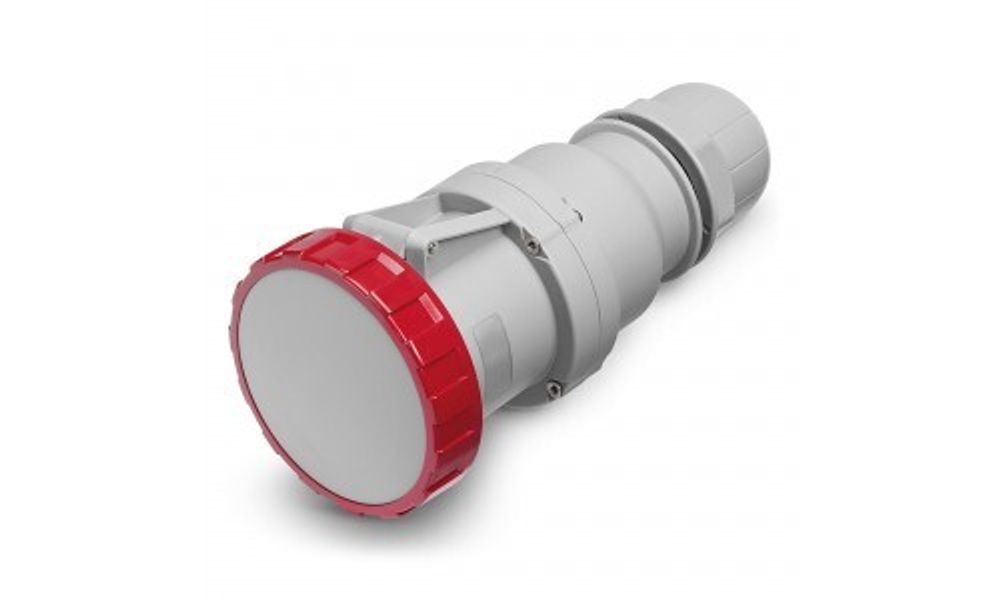 Розетка кабельная артикул DIS31812547 IP67 125A 3P+E+N 400В