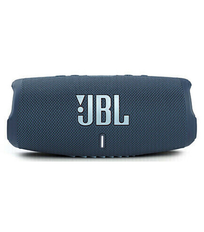 Портативная акустика JBL Charge 5, 40 Вт, blue